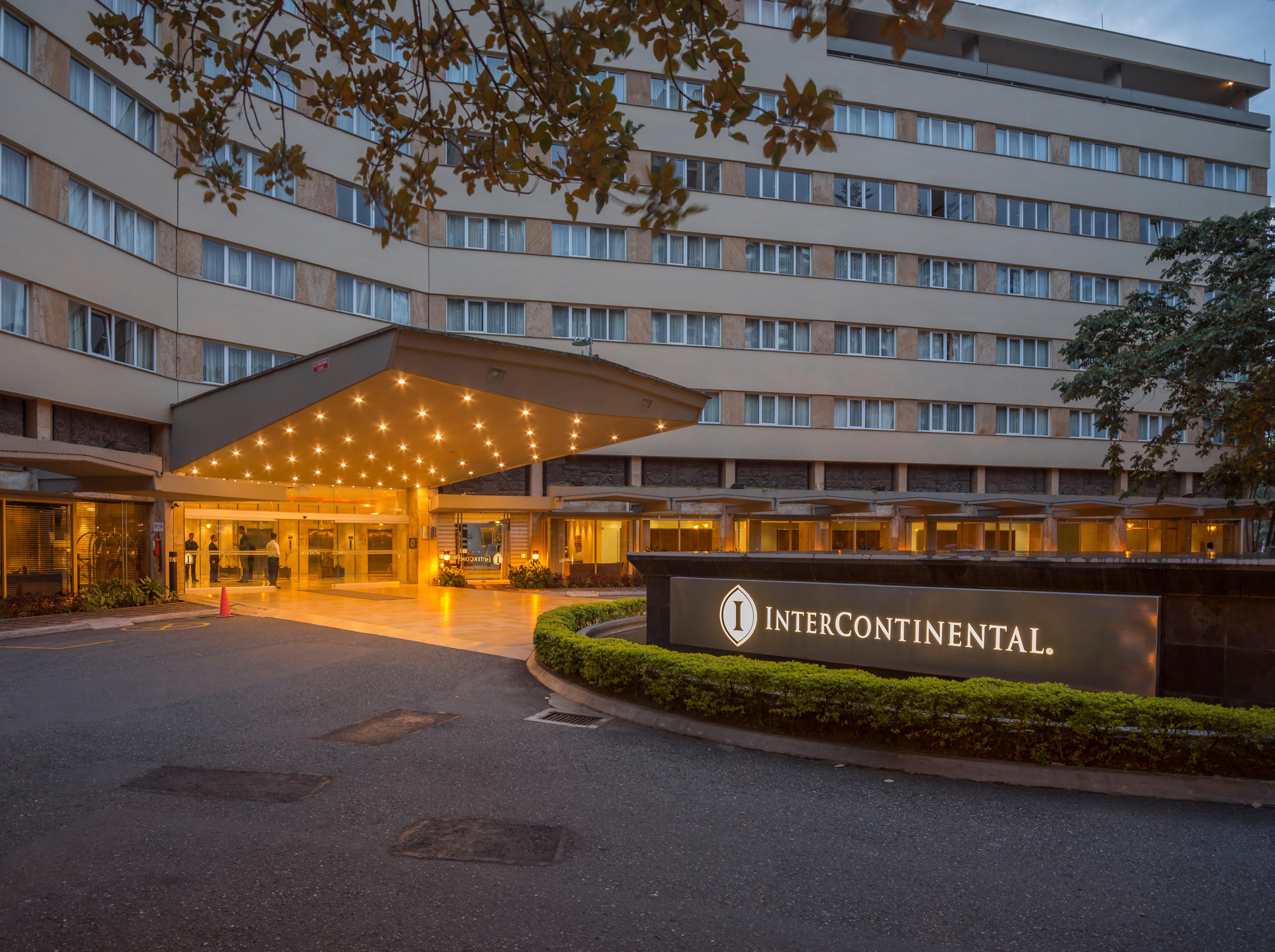 Hotel Intercontinental Medellin, An Ihg Hotel Eksteriør bilde